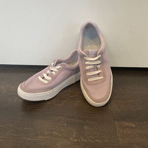 Kizik Prague Women's Purple Sneaker Size 7.5 W Casual Comfort Shoes Hands Free